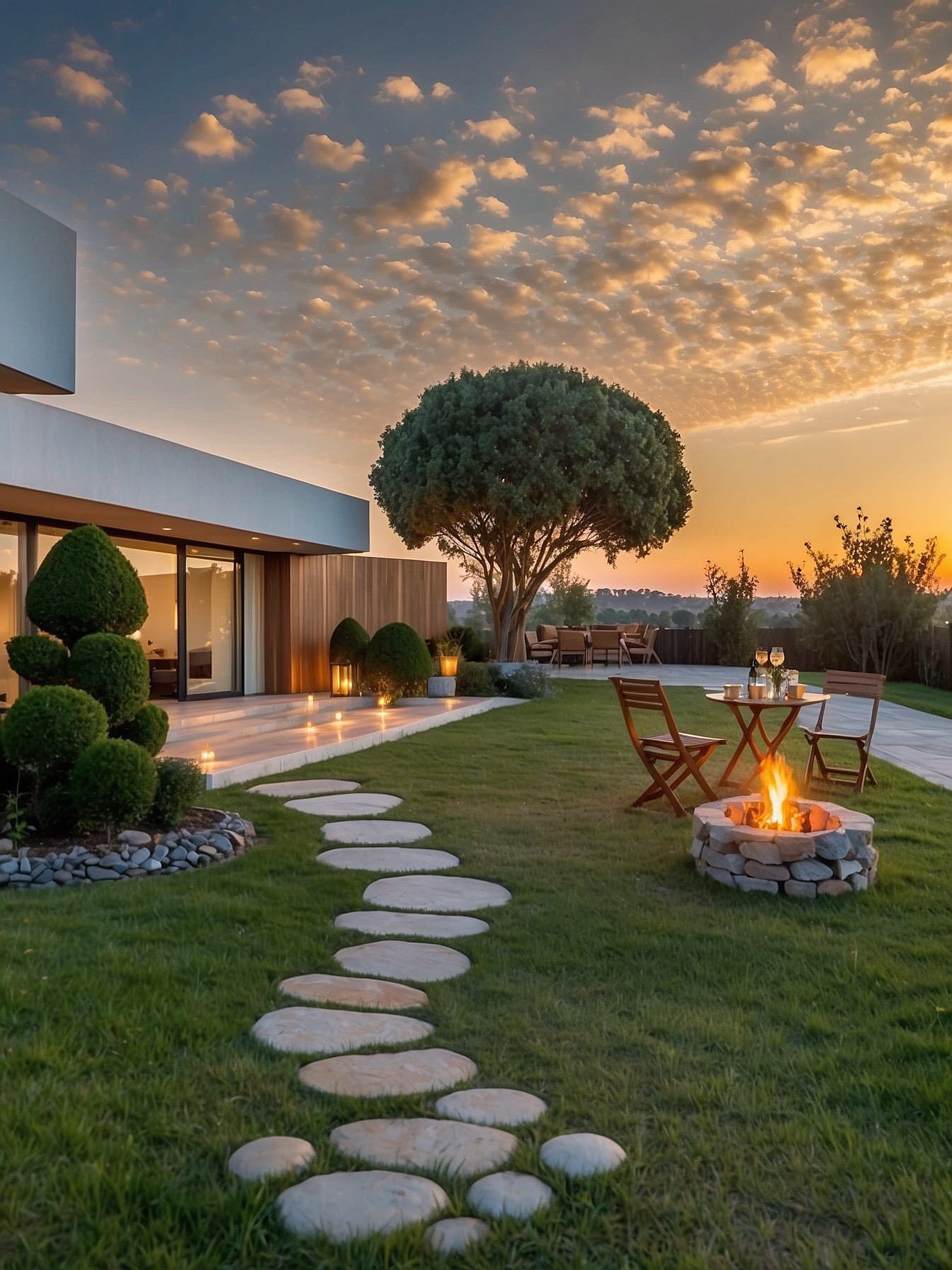 After transformation - Cozy style